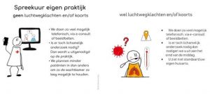 Corona plaatjes